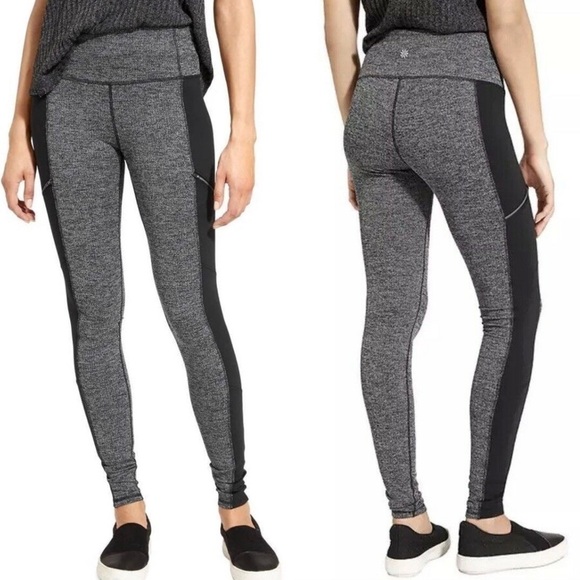 ATHLETA Herringbone Drifter Leggings - Picture 1 of 5